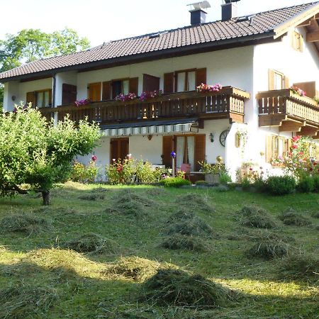 Gaestehaus Kurparkfrieden Mittenwald Bagian luar foto