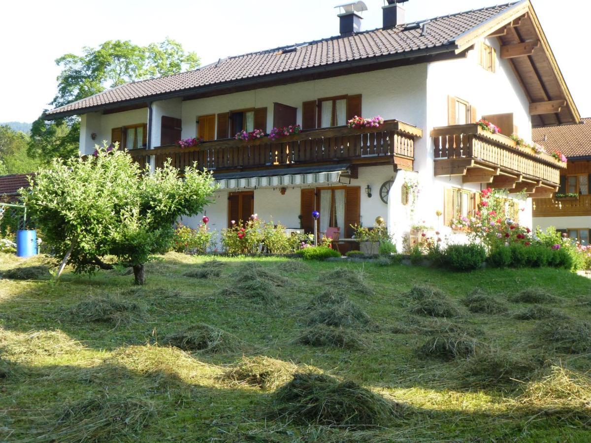 Gaestehaus Kurparkfrieden Mittenwald Bagian luar foto