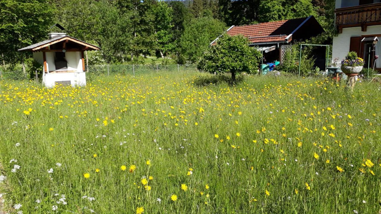 Gaestehaus Kurparkfrieden Mittenwald Bagian luar foto